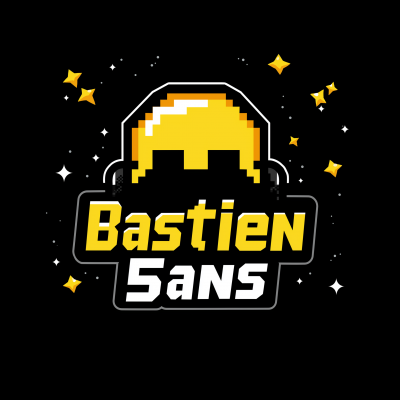 8-bit Video Game Logo