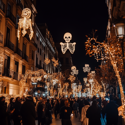 Halloween in Madrid