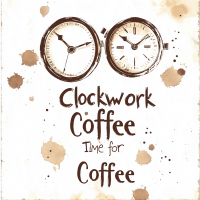 Clockwork Coffee Logo