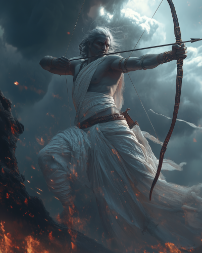 Bhishma – Epic Poster Concept Art