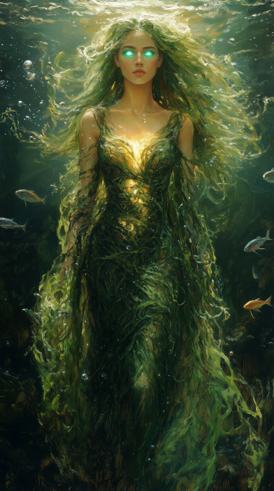 Unarna, Goddess of the Oceans