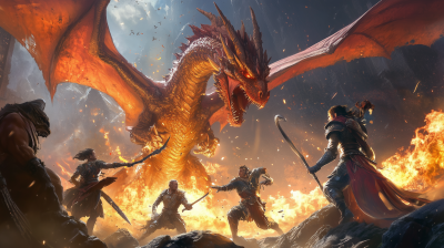 Epic Dungeons and Dragons Battle