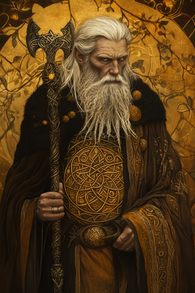 Celtic Wizard Artwork