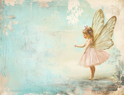 Vintage Fairy Paper