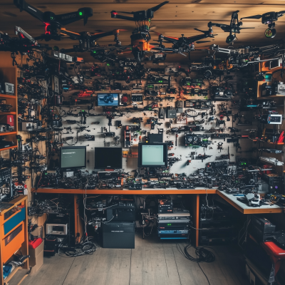 Drone Repair Shop