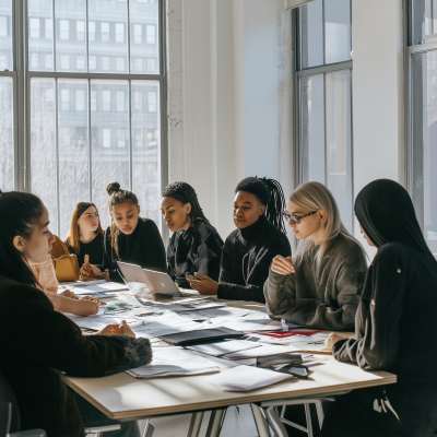 Fashion Business Students at Parsons School of Design