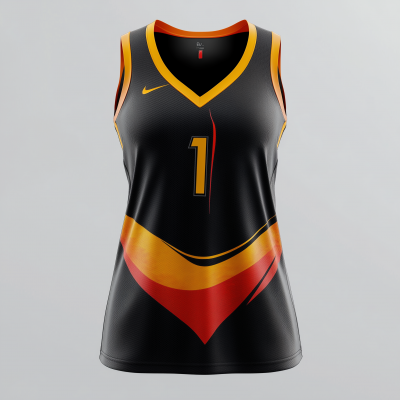 Portland Fire Basketball Jersey Concept