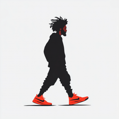 Nike and J Cole inspired logo