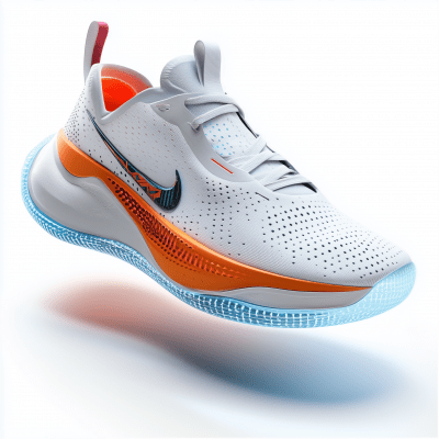 Futuristic Basketball Shoe