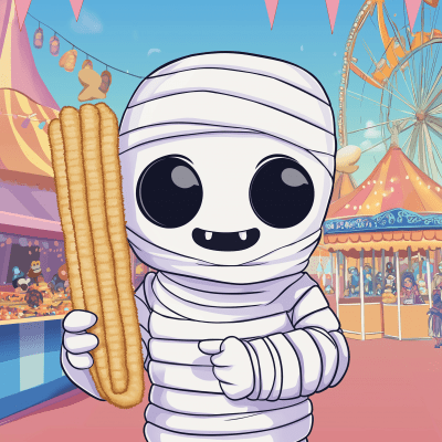 Mummy Theme Park Logo