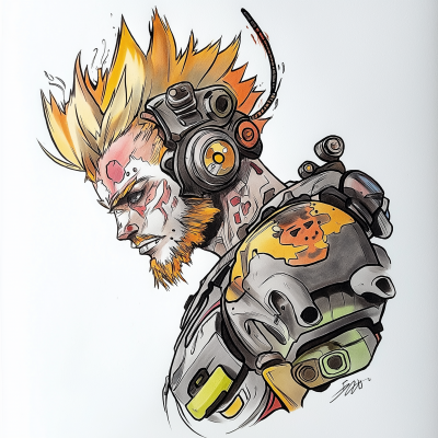 Neo Traditional Tattoo Design