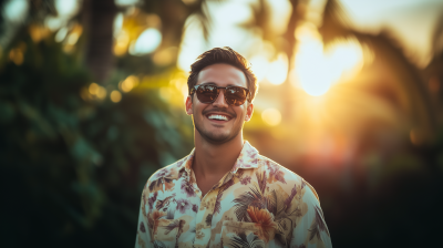 Smiling Man in Kailua Kona