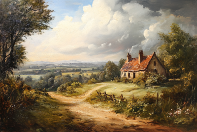 19th Century English Landscape Painting