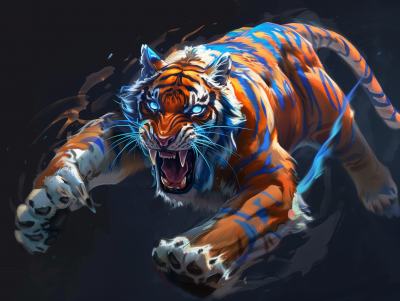 Dynamic Tiger Attack