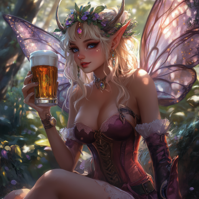 Good Idea Fairy in DnD Theme