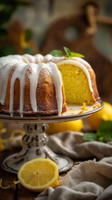 Lemon Pound Cake