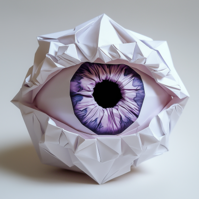 Origami Eye Ball