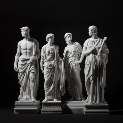 Greek Statues