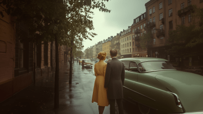 Summer Day in Stockholm 1956