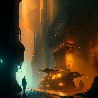 Blade Runner 3 Concept Art