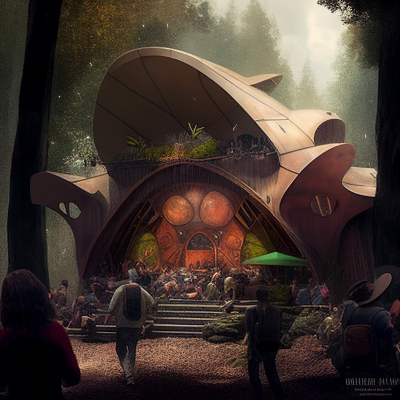 Pickathon Music Festival 2050