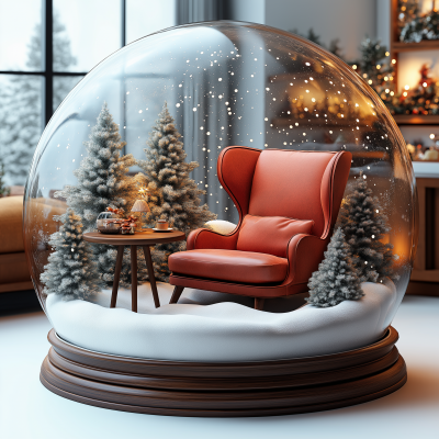 Winter Wonderland Snow Globe