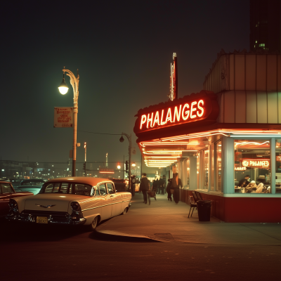 Neon Sign at Coney Island