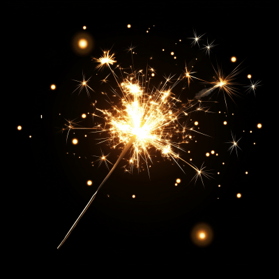 Sparklers and Sparks