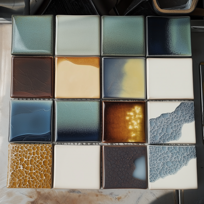 Nature-inspired Tiles