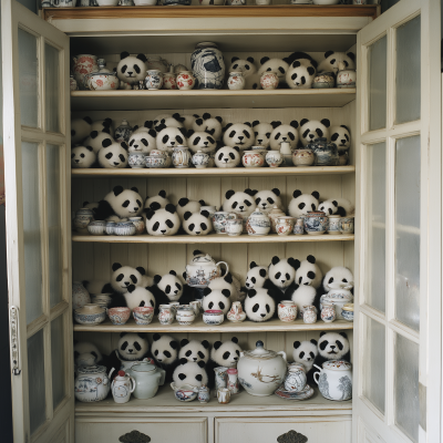 Cupboard Full of Pandas