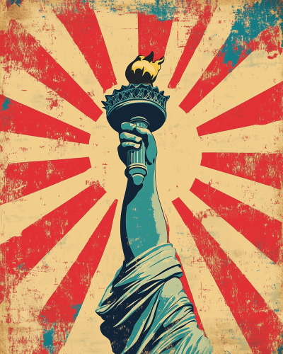 Statue of Liberty Poster