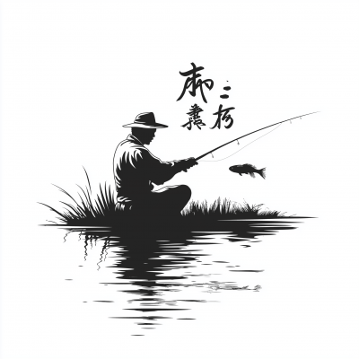 Japanese Fly Fishing Logo