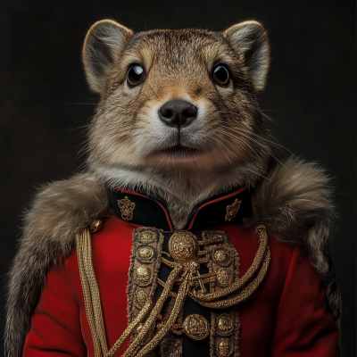 Royal Guard Prairie Dog