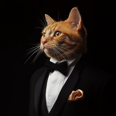 Elegant Feline