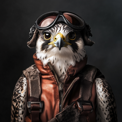 Perrigrine Falcon Fighter Pilot