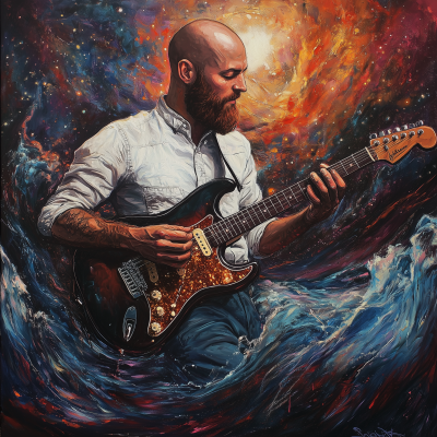 Cosmic Guitarist