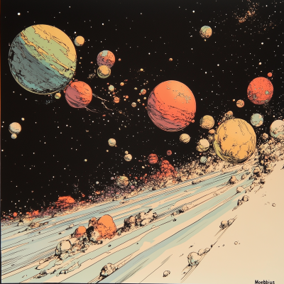 Planets in Space