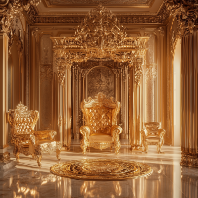 Golden Throne Room