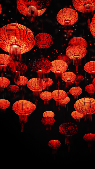 Chinese Red Lanterns