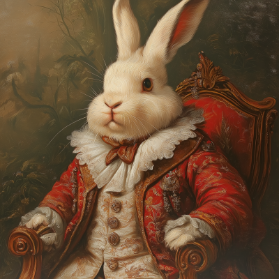 Bunny Lord of the Manor