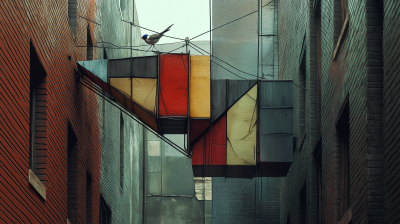Deconstructivist Birdhouse