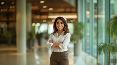 Latina Businesswoman