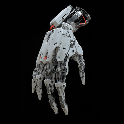 Robot Hand on Workbench