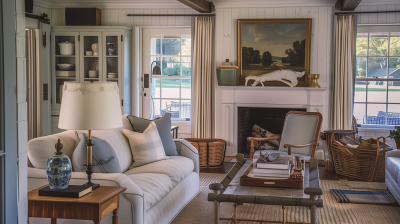 Luxury Countryside Living Room