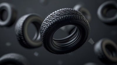 Flying Tires