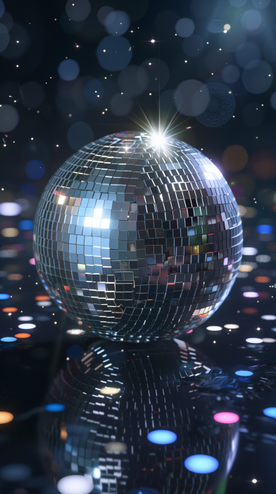 Sparkling Disco Ball