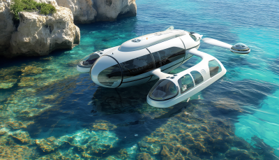 Luxurious Amphibious Living Space