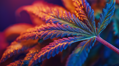 Close-up Photo of Marijuana Plant