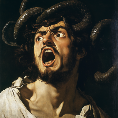 Monster by Caravaggio