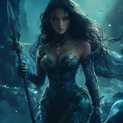 Mermaid Warrior